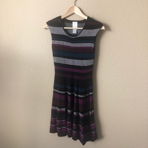 Ella Moss Other - Ella moss girls striped sweater dress